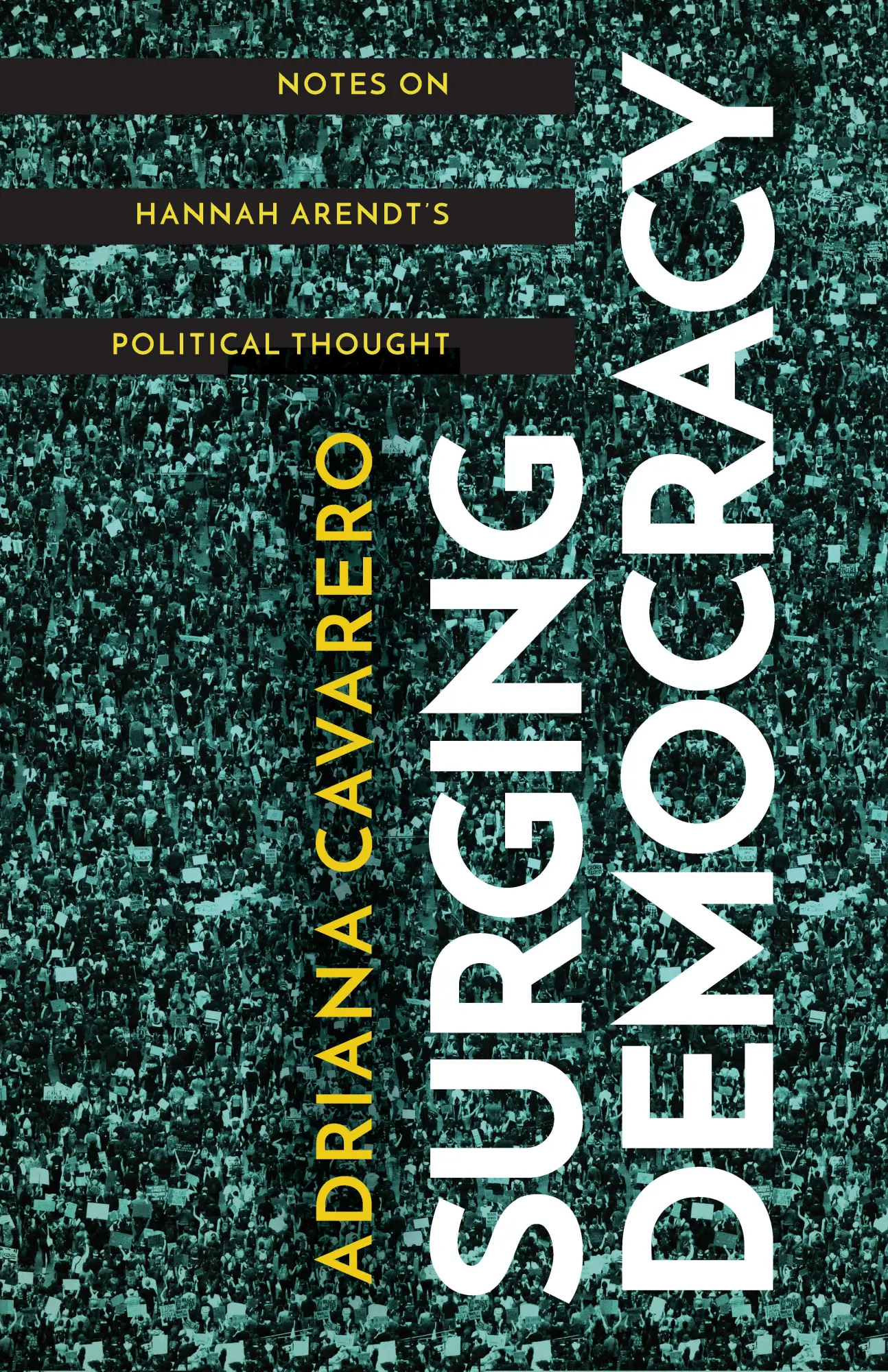 Cover: 9781503628137 | Surging Democracy | Notes on Hannah Arendt's Political Thought | Buch