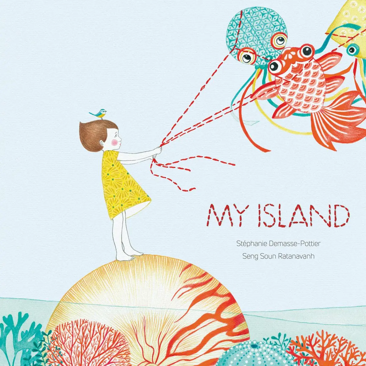 Cover: 9781616898137 | My Island | Stephanie Demasse-Pottier | Buch | Englisch | 2019