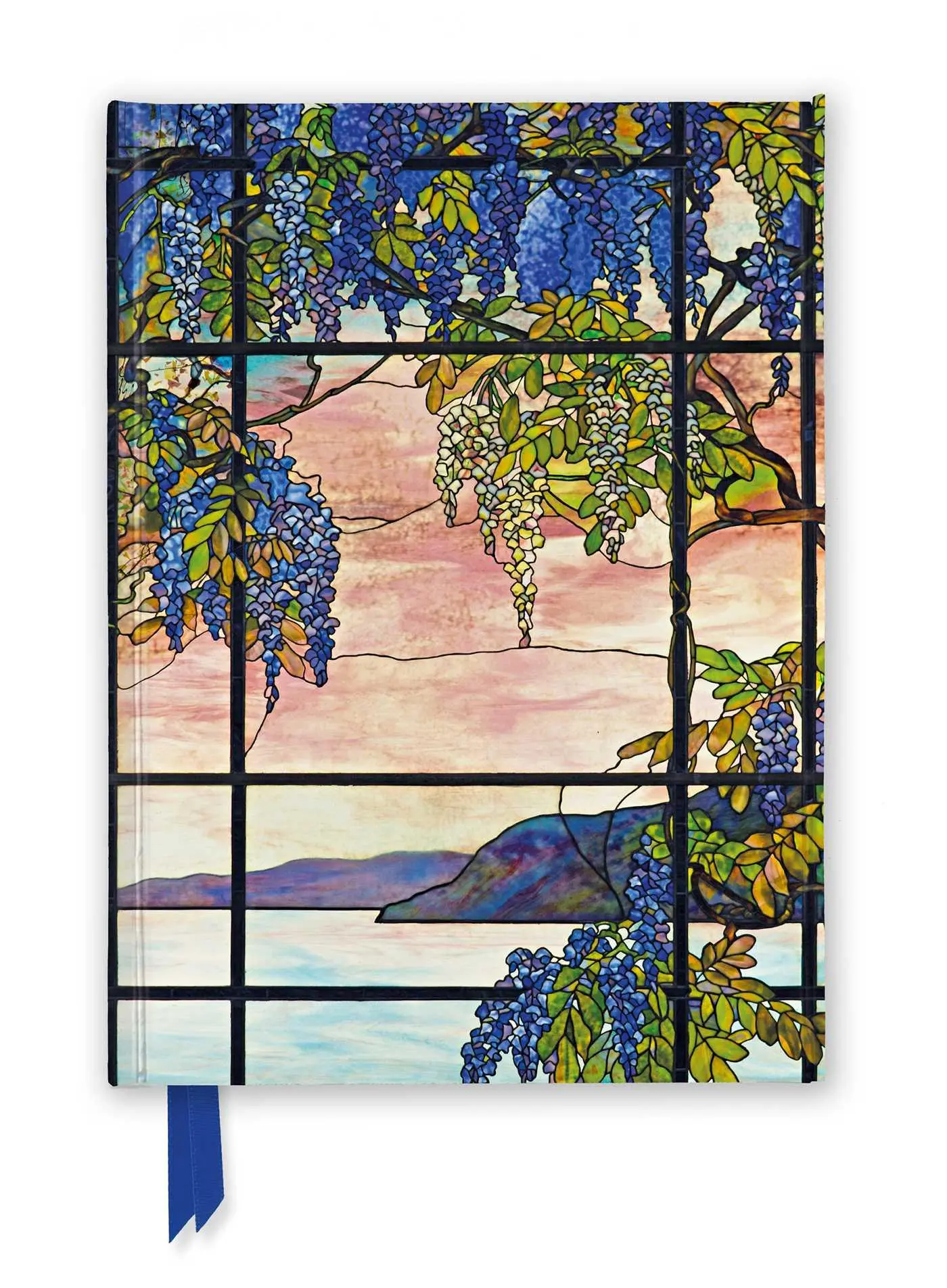 Cover: 9781839648137 | Tiffany: View of Oyster Bay (Foiled Journal) | Flame Tree Publishing