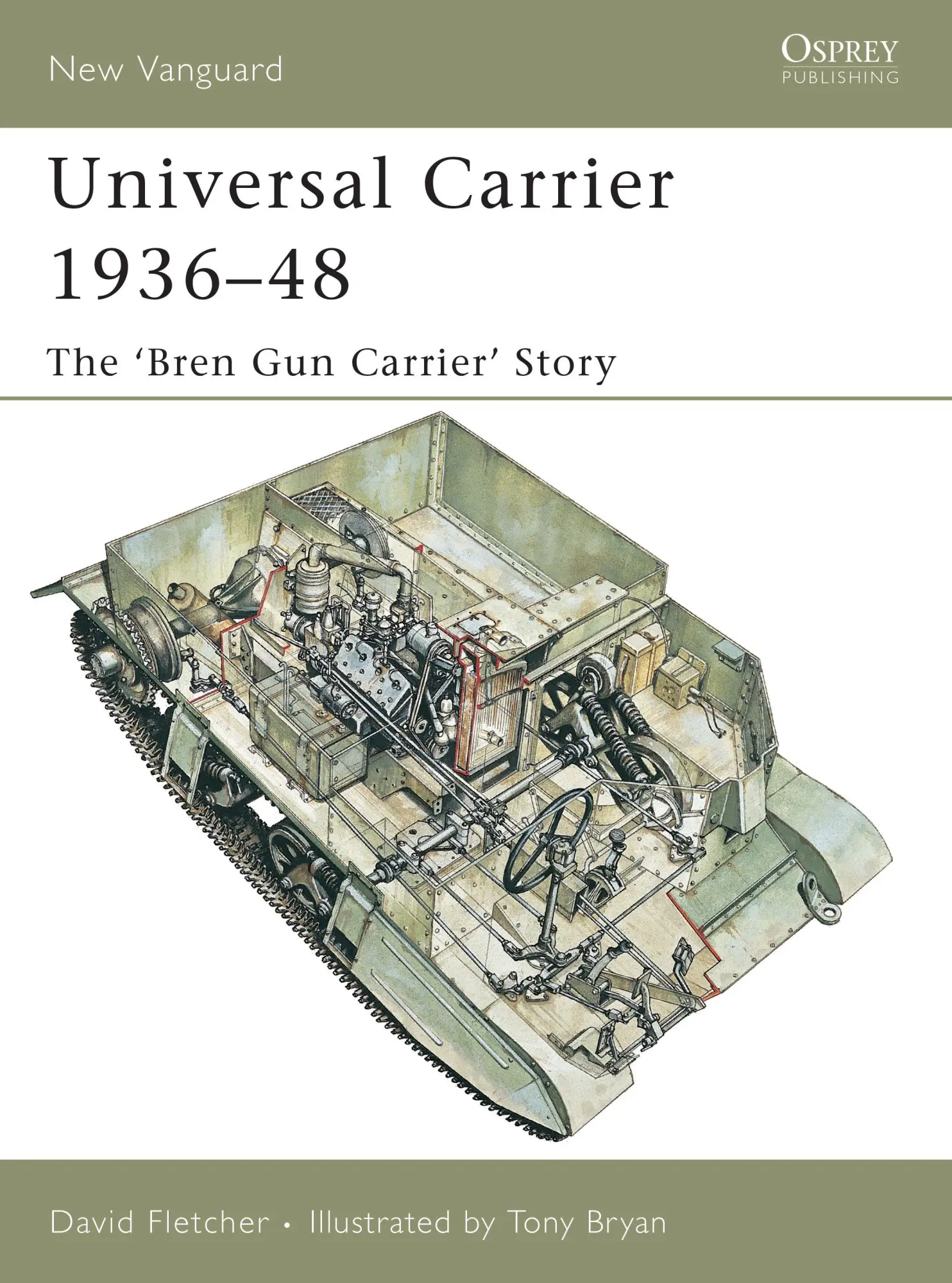 Cover: 9781841768137 | Universal Carrier 1936-48: The 'Bren Gun Carrier' Story | Fletcher