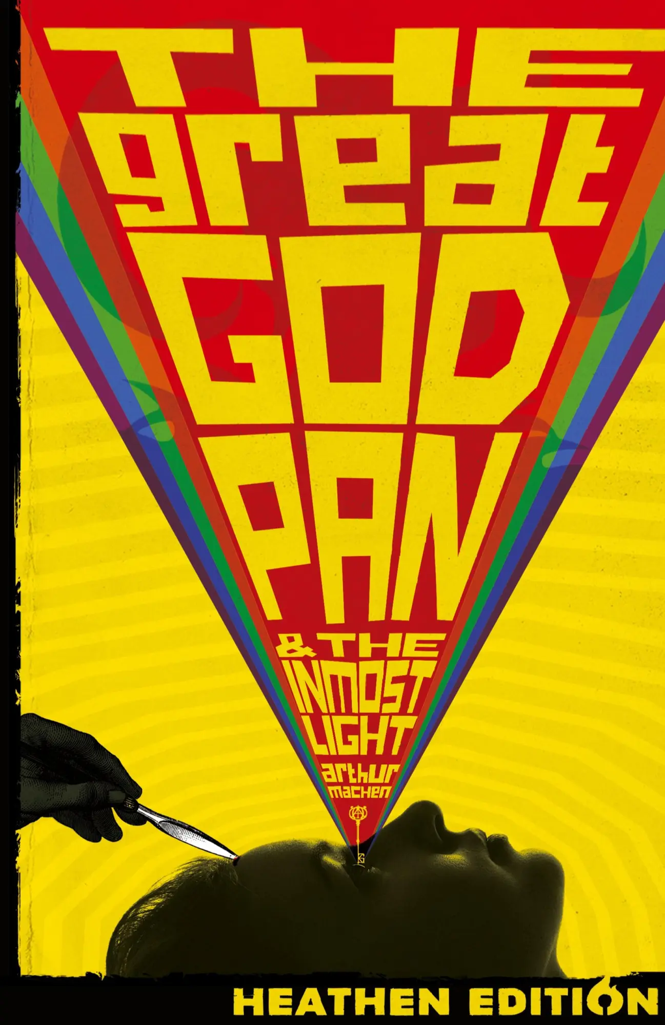 Cover: 9781963228137 | The Great God Pan &amp; The Inmost Light (Heathen Edition) | Arthur Machen