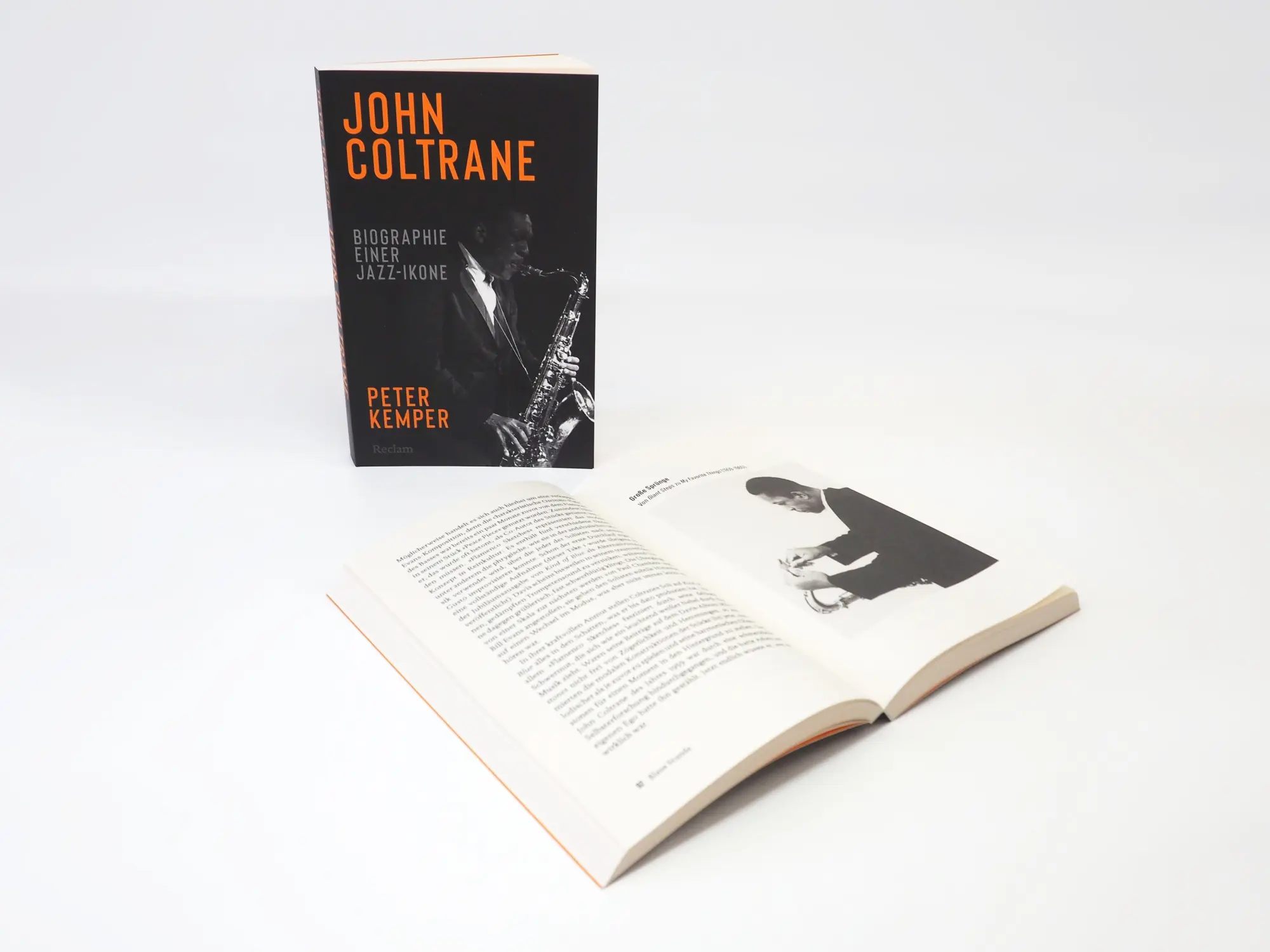 Bild: 9783150208137 | John Coltrane. Biographie einer Jazz-Ikone | Peter Kemper | Buch