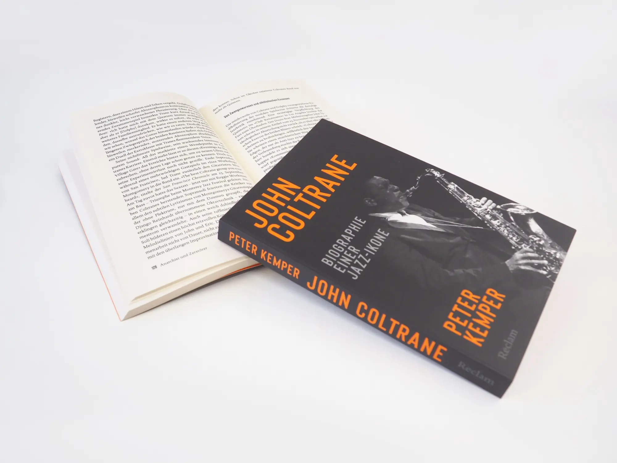 Bild: 9783150208137 | John Coltrane. Biographie einer Jazz-Ikone | Peter Kemper | Buch