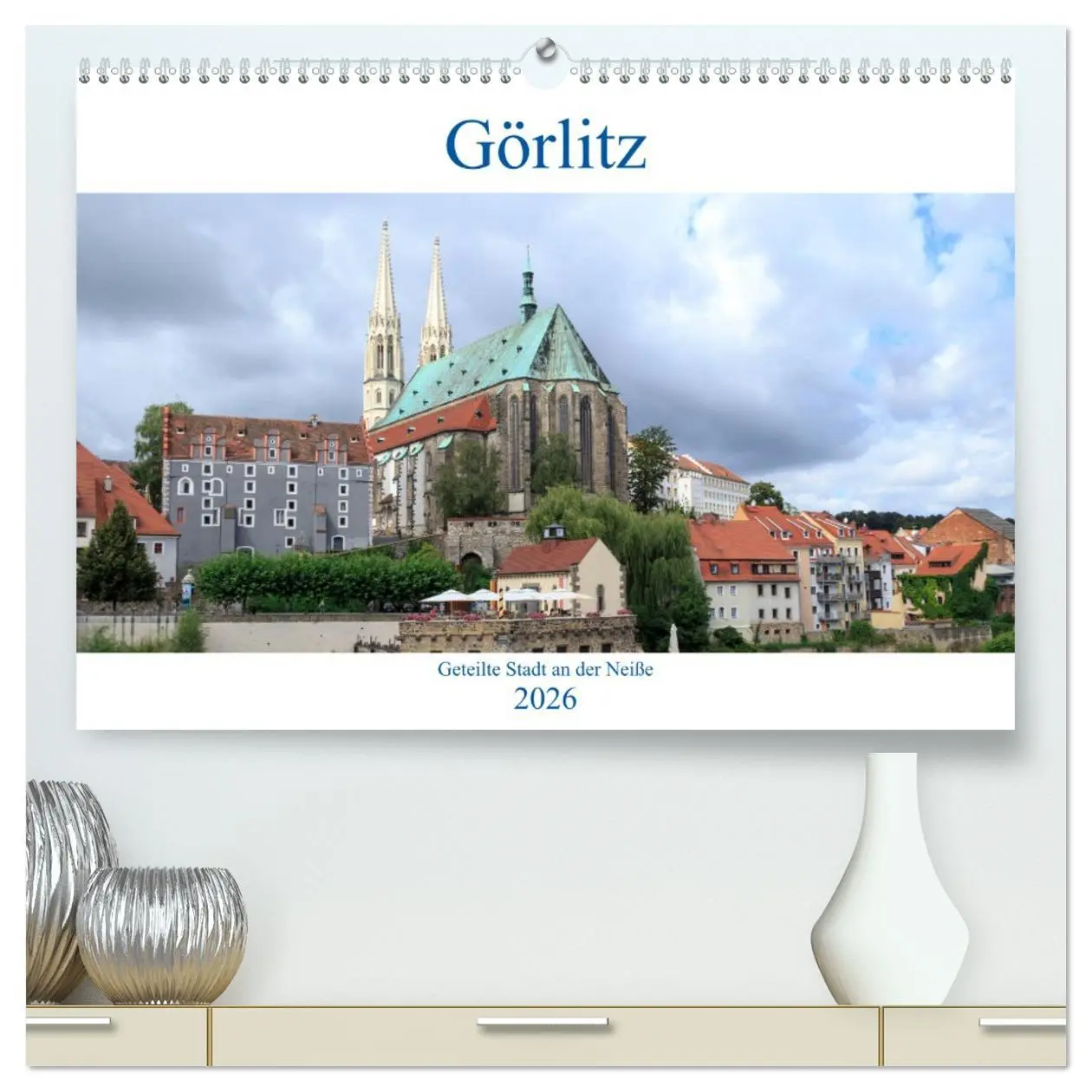 Cover: 9783457758137 | Görlitz - geteilte Stadt an der Neiße (hochwertiger Premium...