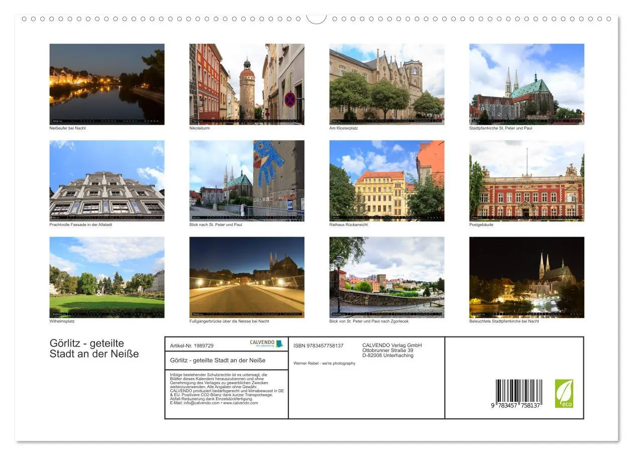 Bild: 9783457758137 | Görlitz - geteilte Stadt an der Neiße (hochwertiger Premium...