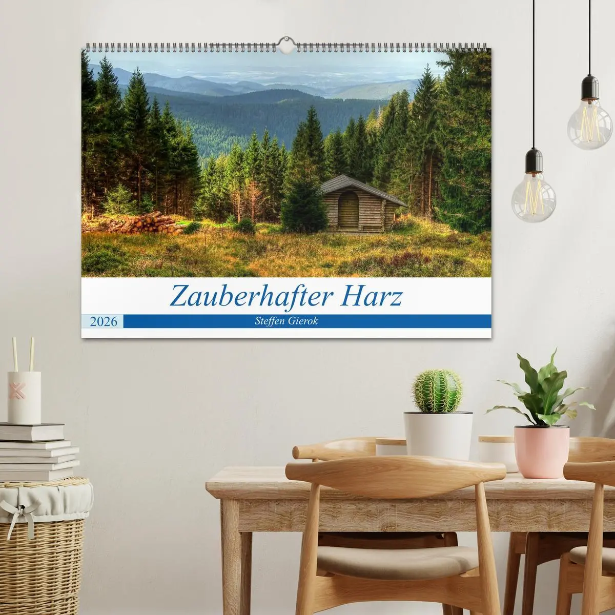 Bild: 9783516088137 | Zauberhafter Harz (Wandkalender 2026 DIN A2 quer), CALVENDO...