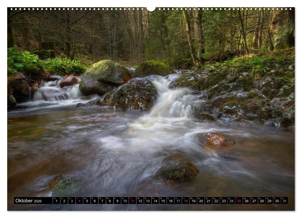 Bild: 9783516088137 | Zauberhafter Harz (Wandkalender 2026 DIN A2 quer), CALVENDO...