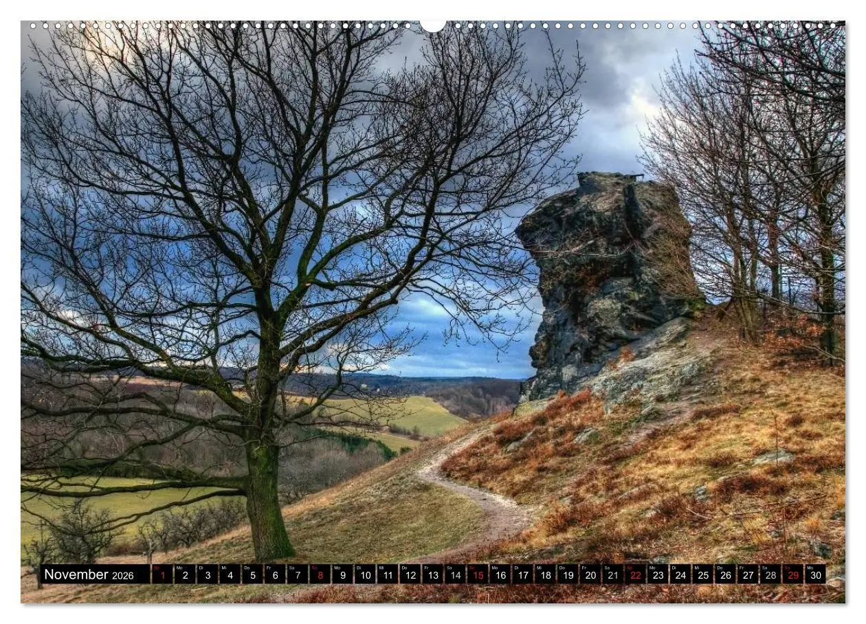 Bild: 9783516088137 | Zauberhafter Harz (Wandkalender 2026 DIN A2 quer), CALVENDO...