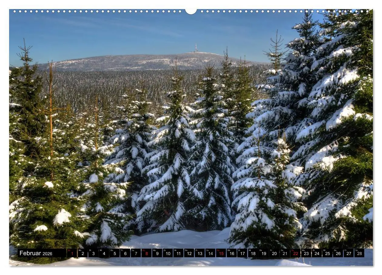 Bild: 9783516088137 | Zauberhafter Harz (Wandkalender 2026 DIN A2 quer), CALVENDO...