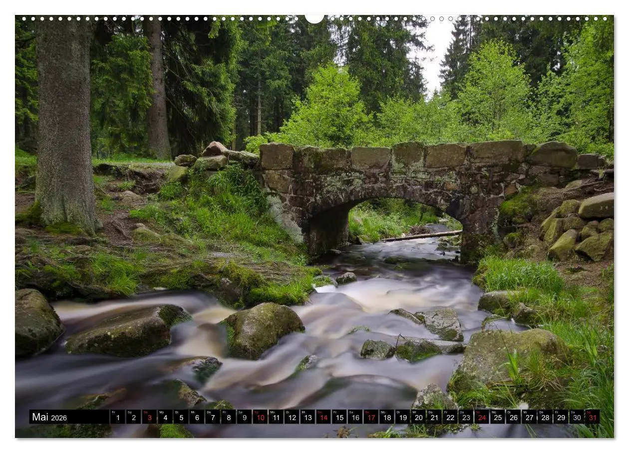 Bild: 9783516088137 | Zauberhafter Harz (Wandkalender 2026 DIN A2 quer), CALVENDO...