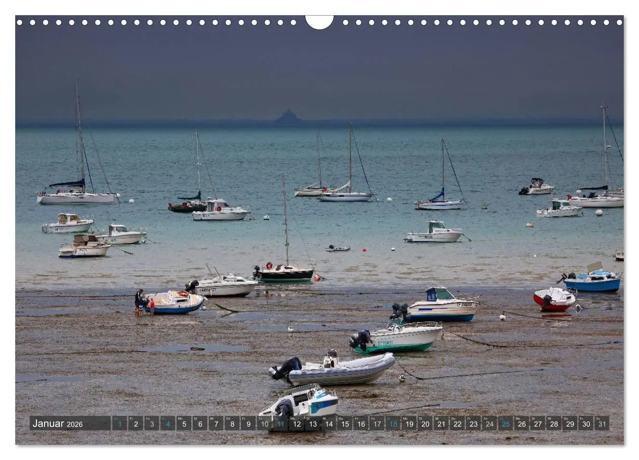 Bild: 9783516158137 | Farben der Bretagne (Wandkalender 2026 DIN A3 quer), CALVENDO...