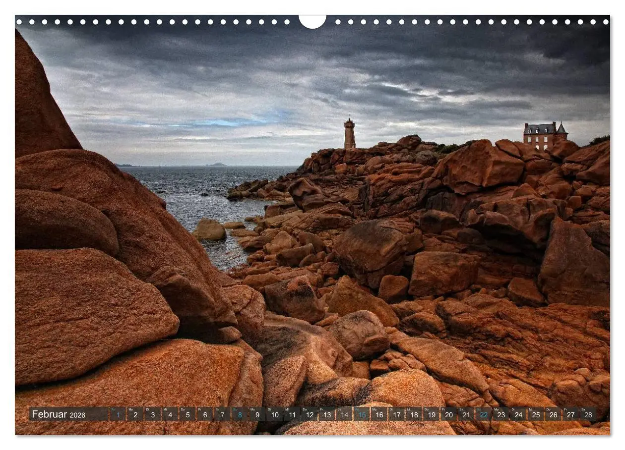 Bild: 9783516158137 | Farben der Bretagne (Wandkalender 2026 DIN A3 quer), CALVENDO...