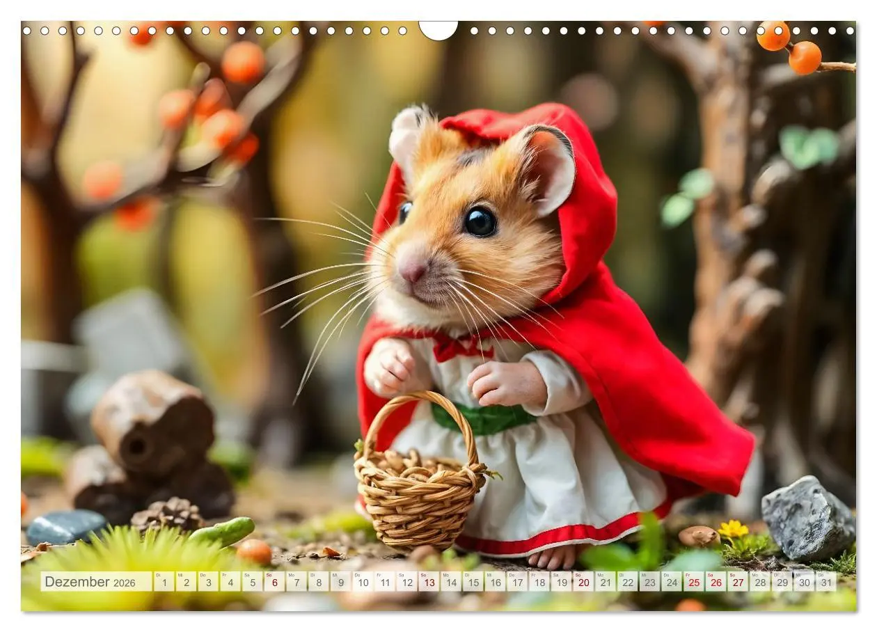 Bild: 9783516538137 | Es war einmal ein Hamster... Märchenhafte Abenteuer auf vier...