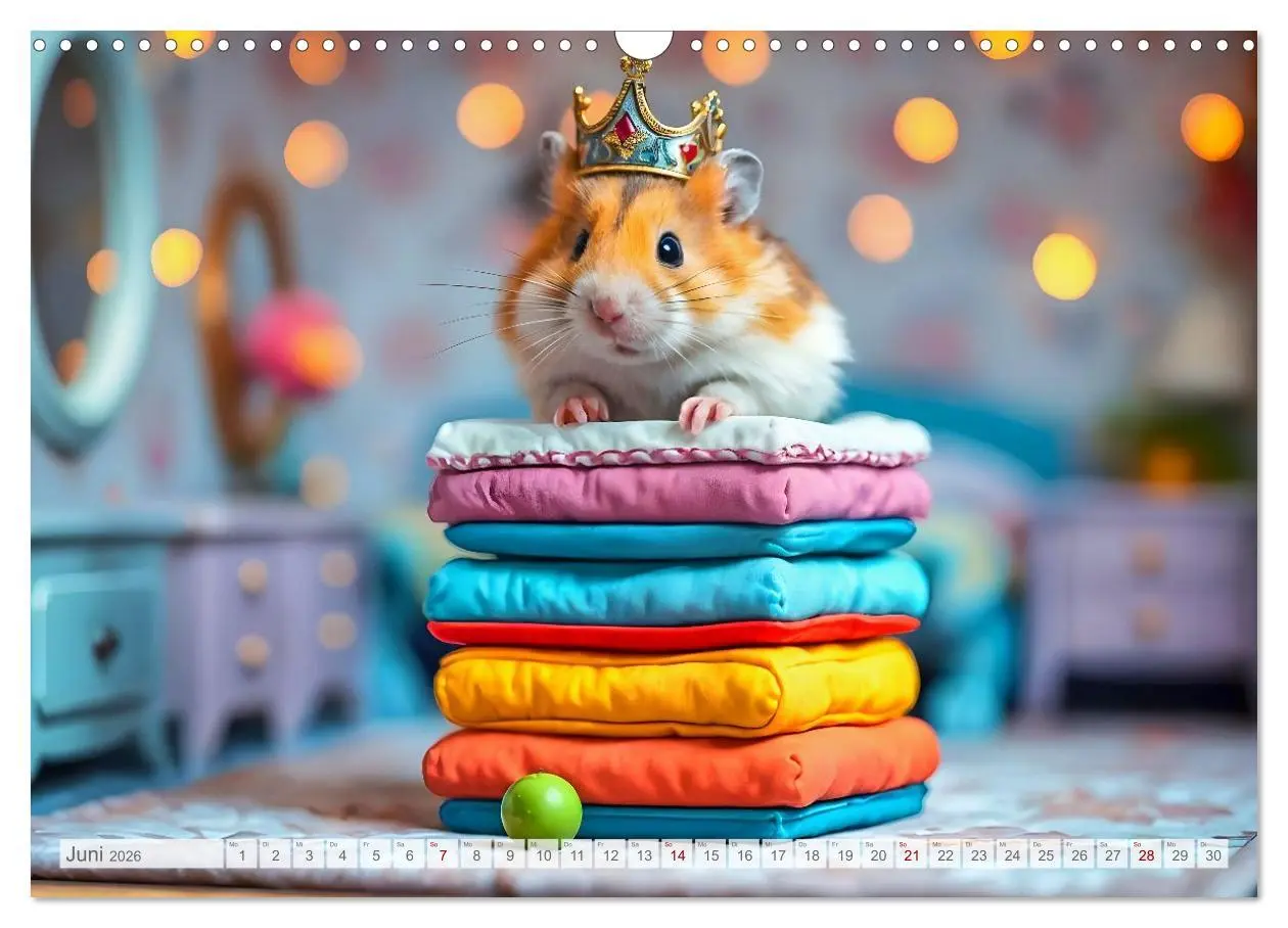 Bild: 9783516538137 | Es war einmal ein Hamster... Märchenhafte Abenteuer auf vier...