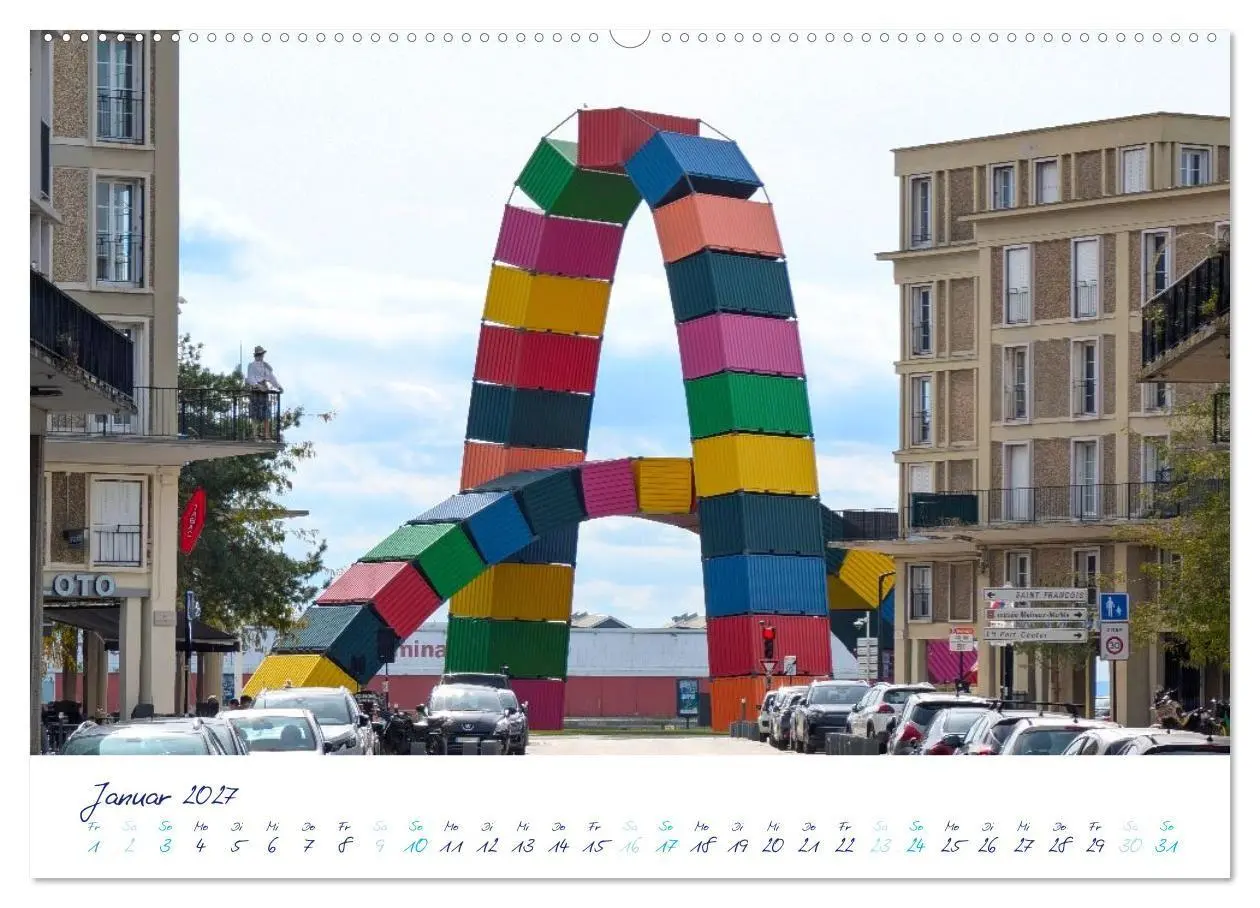 Bild: 9783516848137 | Le Havre - Perle an der Seinemündung (Wandkalender 2027 DIN A2...