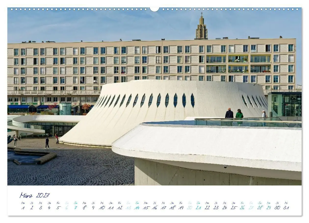 Bild: 9783516848137 | Le Havre - Perle an der Seinemündung (Wandkalender 2027 DIN A2...