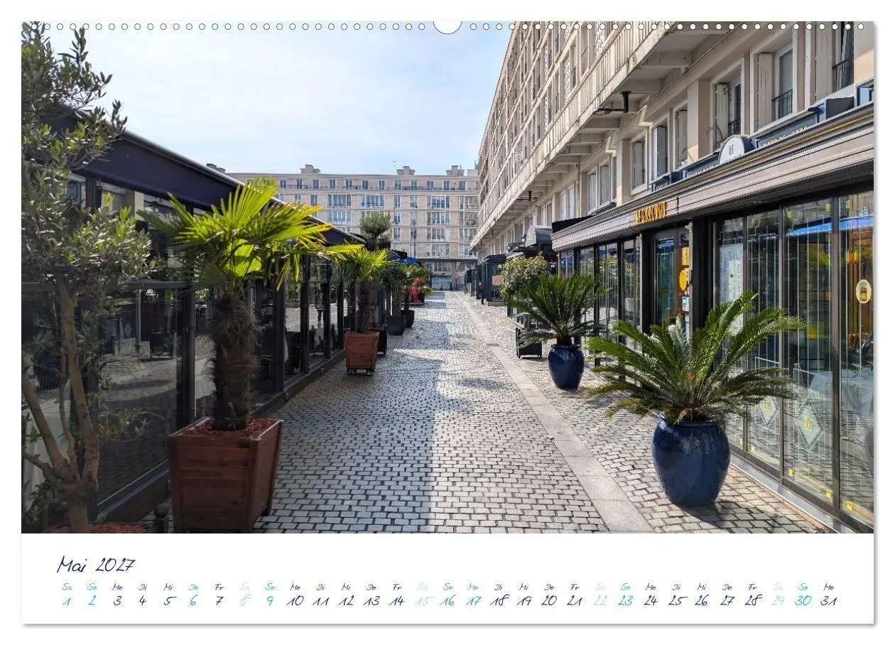Bild: 9783516848137 | Le Havre - Perle an der Seinemündung (Wandkalender 2027 DIN A2...