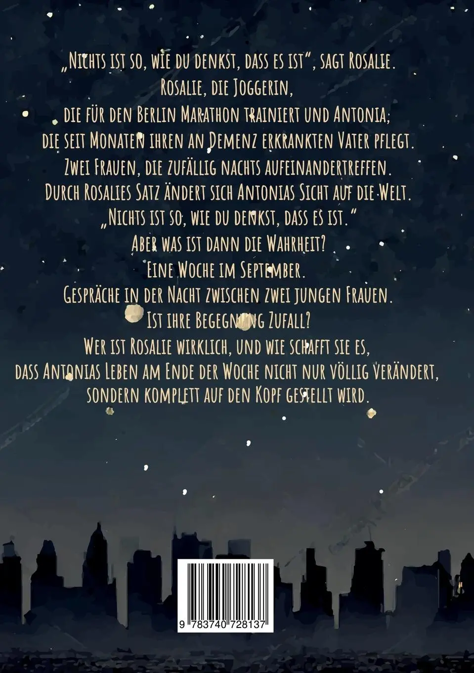 Rückseite: 9783740728137 | Leben ist ansteckend | Tine Braun | Taschenbuch | 246 S. | Deutsch