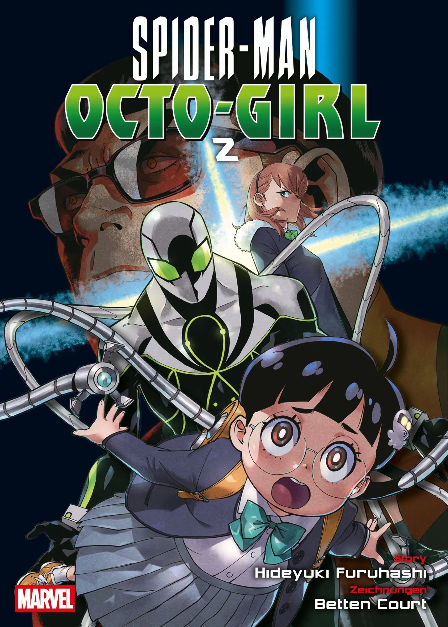 Cover: 9783741648137 | Spider-Man Octo-Girl (Manga) 02 | Hideyuki Furuhashi (u. a.) | Buch