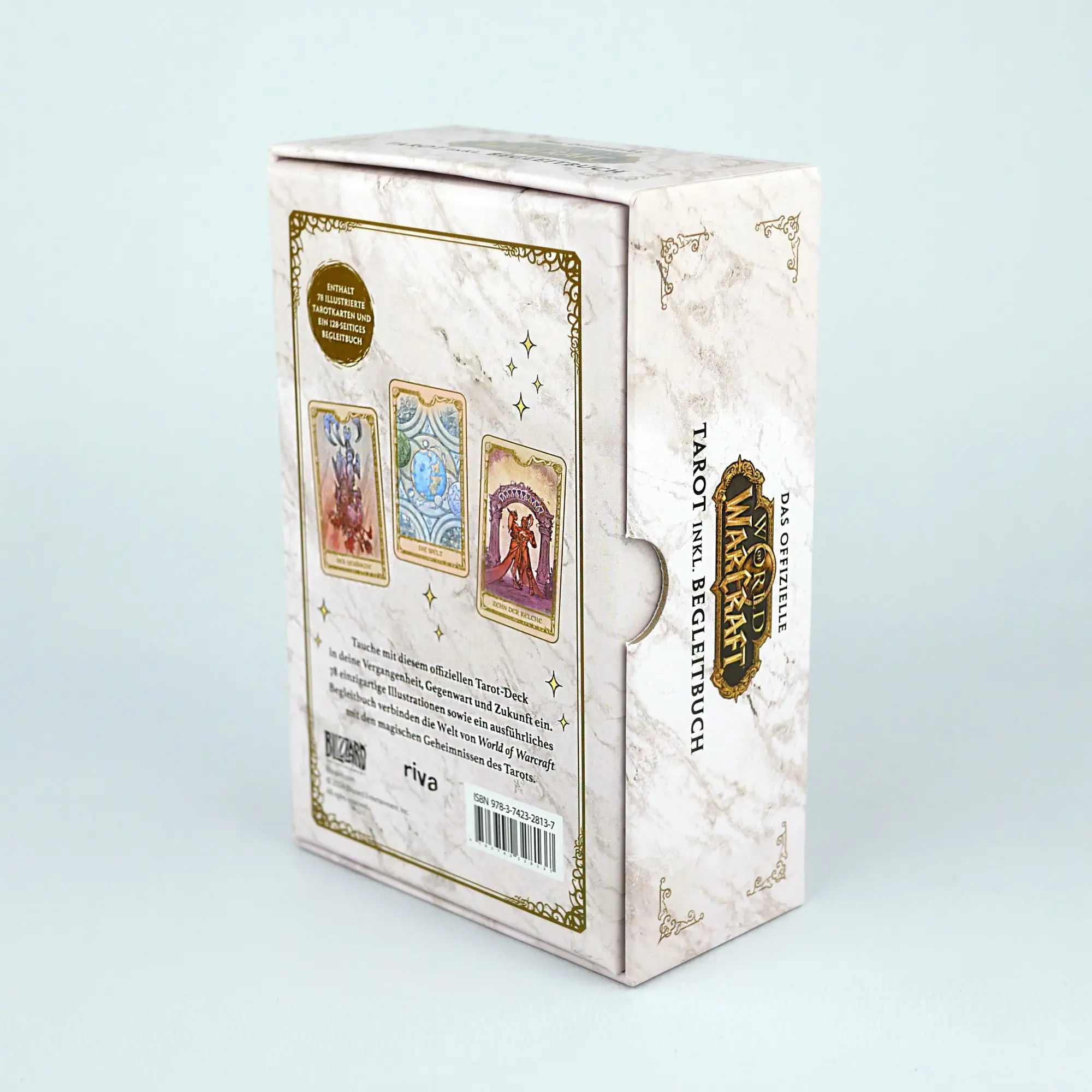 Bild: 9783742328137 | World of Warcraft - Das offizielle Tarot | Ian Flynn | Box | 78 S.