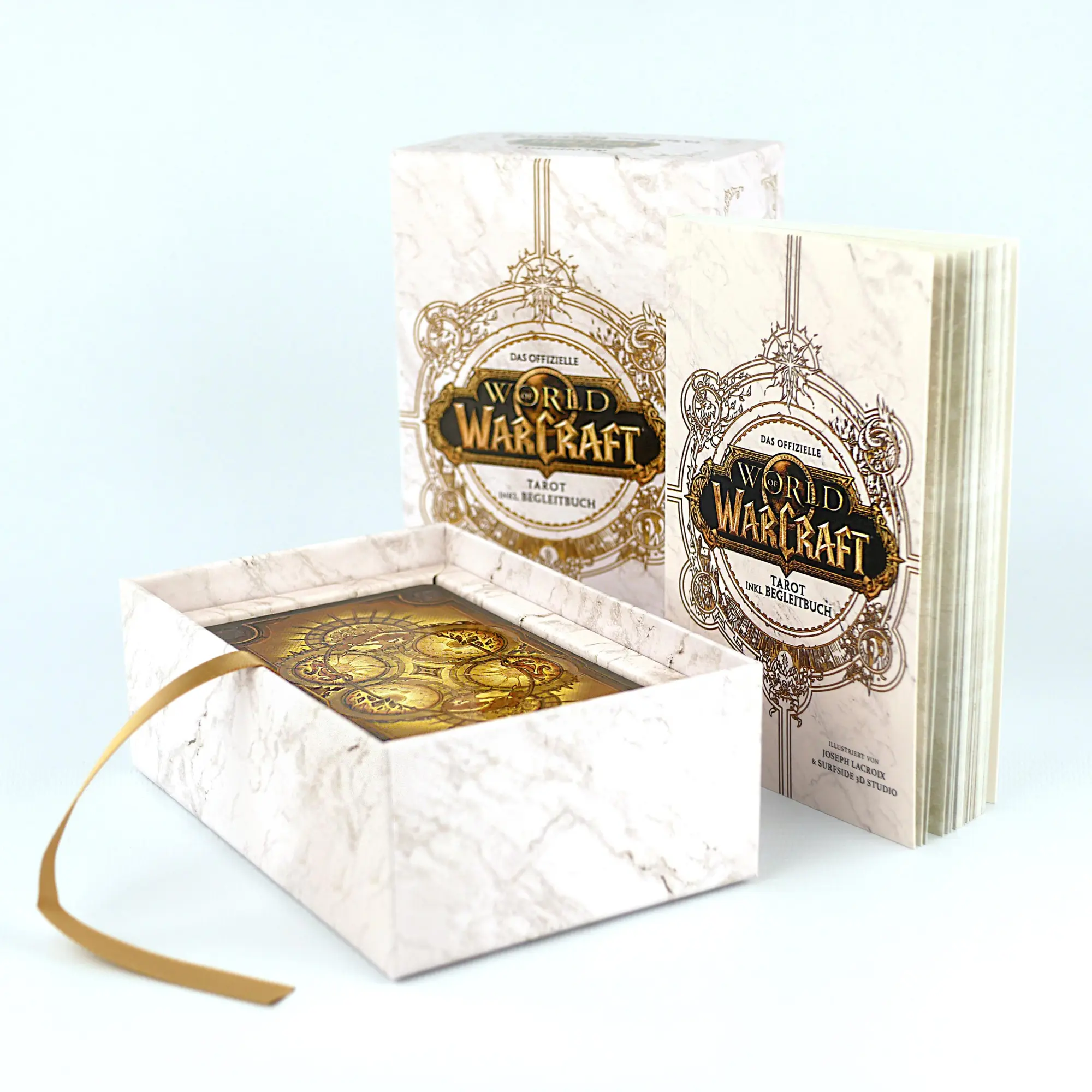 Bild: 9783742328137 | World of Warcraft - Das offizielle Tarot | Ian Flynn | Box | 78 S.