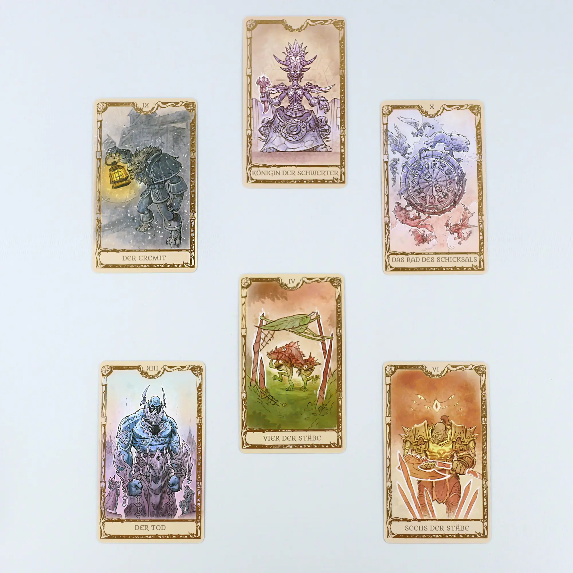 Bild: 9783742328137 | World of Warcraft - Das offizielle Tarot | Ian Flynn | Box | 78 S.