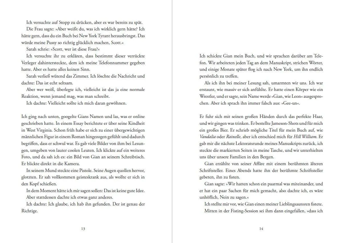 Bild: 9783747208137 | Fights! | Roman | Scott Mcclanahan | Buch | 255 S. | Deutsch | 2026
