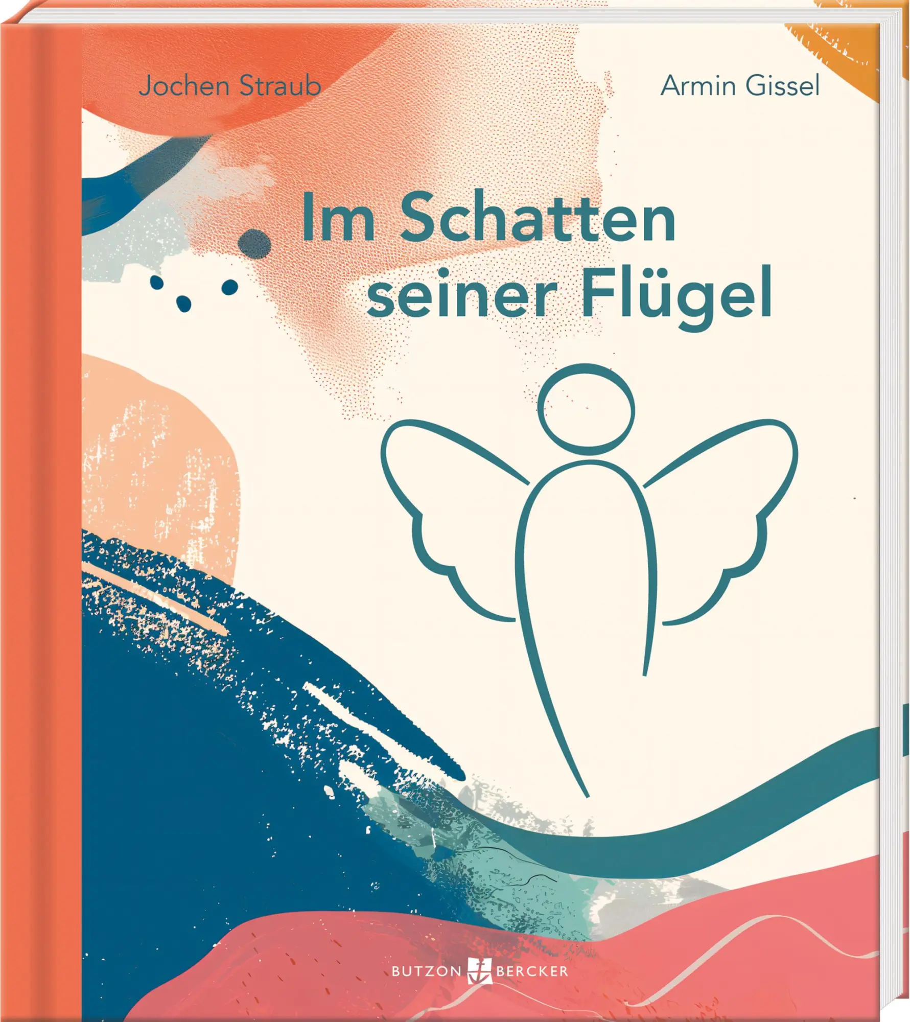 Cover: 9783766638137 | Im Schatten seiner Flügel | Einfache Engel-Gedanken | Straub (u. a.)