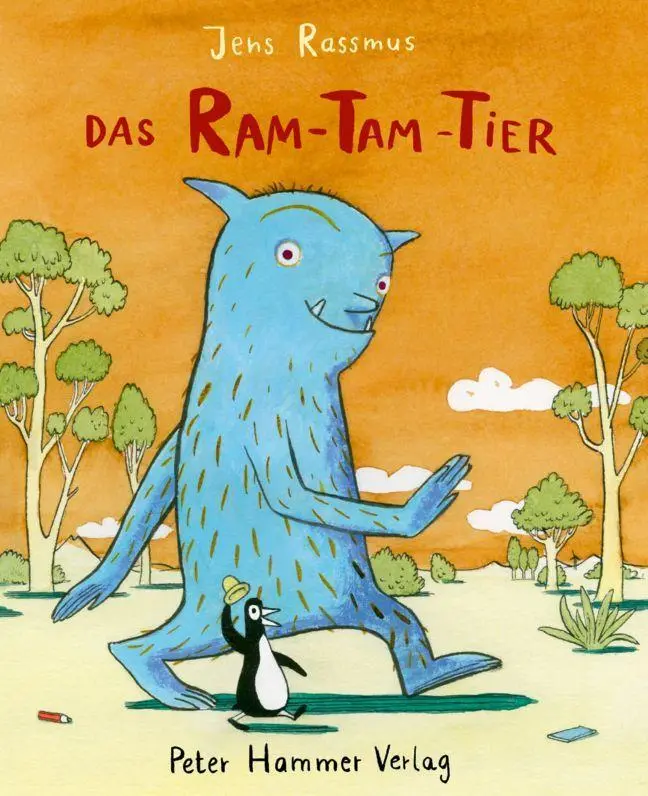 Cover: 9783779508137 | Das Ram-Tam-Tier | Jens Rassmus | Buch | 32 S. | Deutsch | 2026