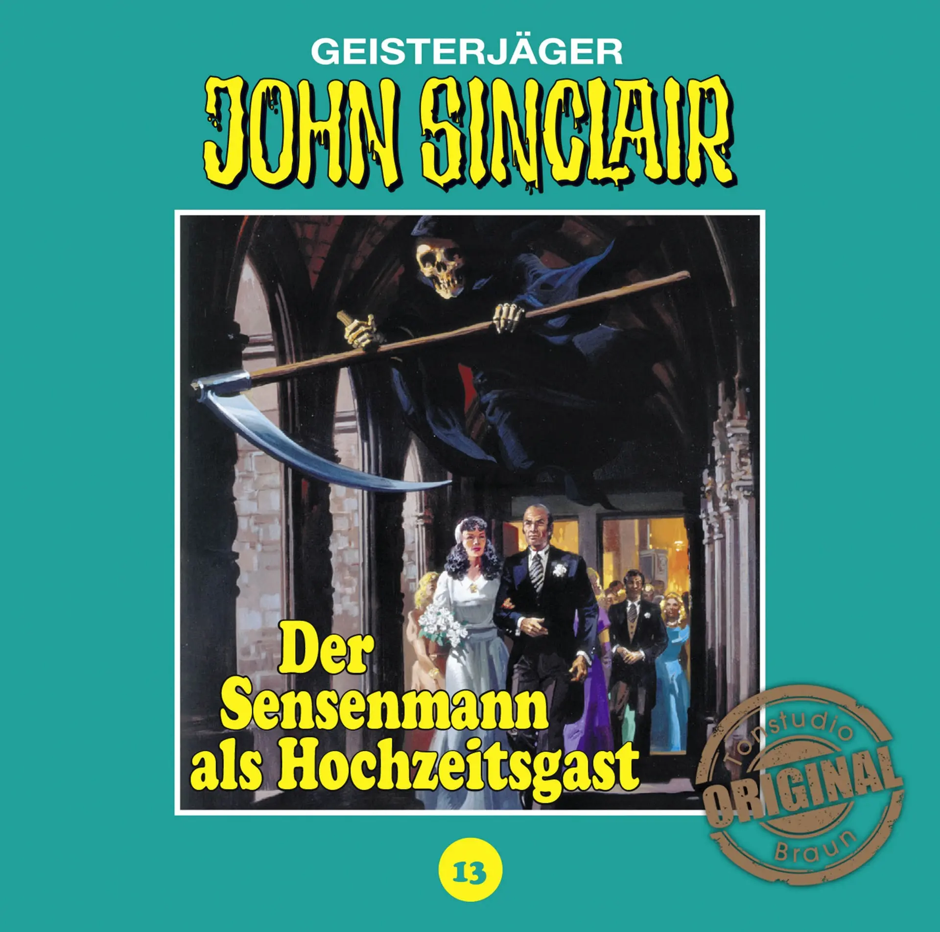 Cover: 9783785758137 | John Sinclair Tonstudio Braun - Folge 13 | Jason Dark | CD | Deutsch