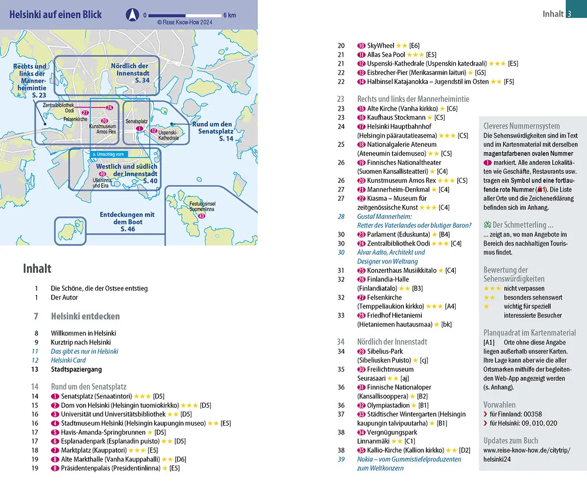 Rückseite: 9783831738137 | Reise Know-How CityTrip Helsinki | Lars Dörenmeier | Taschenbuch