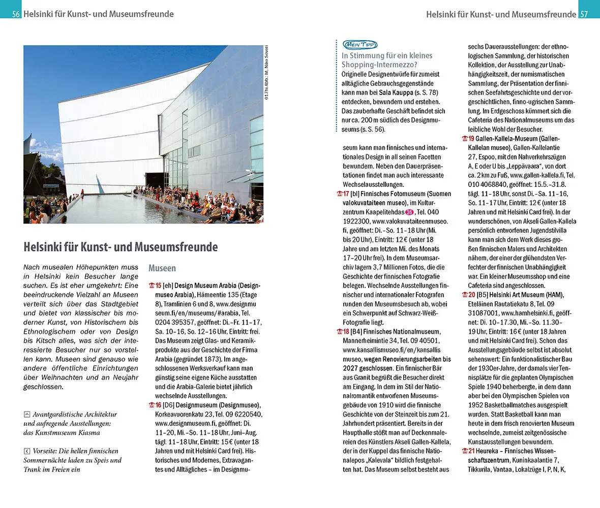 Bild: 9783831738137 | Reise Know-How CityTrip Helsinki | Lars Dörenmeier | Taschenbuch