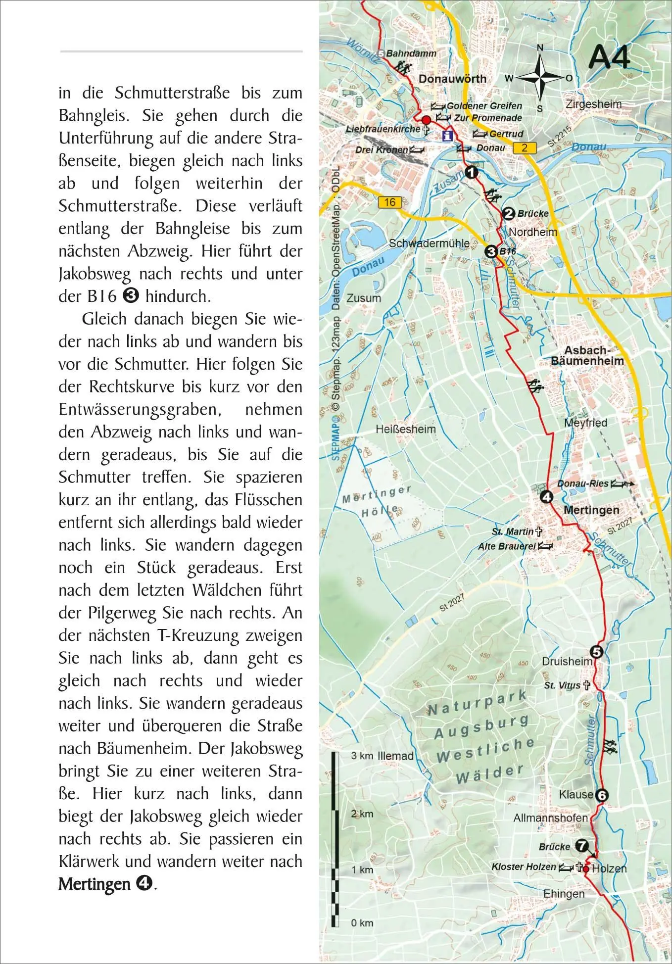 Bild: 9783866868137 | Bayerisch-Schwäbischer Jakobsweg von Oettingen zum Bodensee | Buch