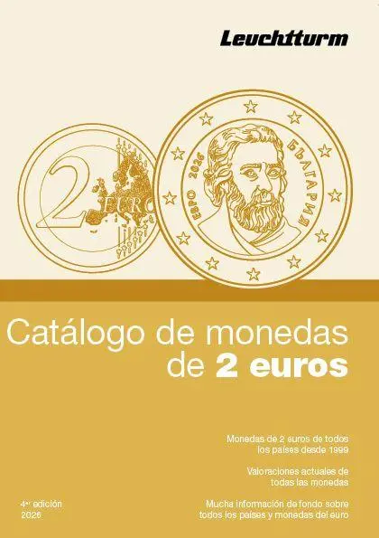 Leuchtturm GmbH: Catálogo de monedas de 2 euros