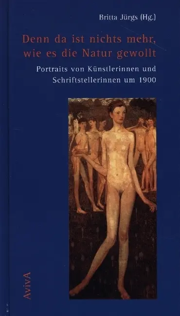 Cover: 9783932338137 | Denn da ist nichts mehr, wie es die Natur gewollt | Britta Jürgs