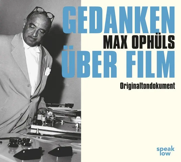 Cover: 9783940018137 | Gedanken über Film, 1 Audio-CD | Max Ophüls | Audio-CD | 62 Min.