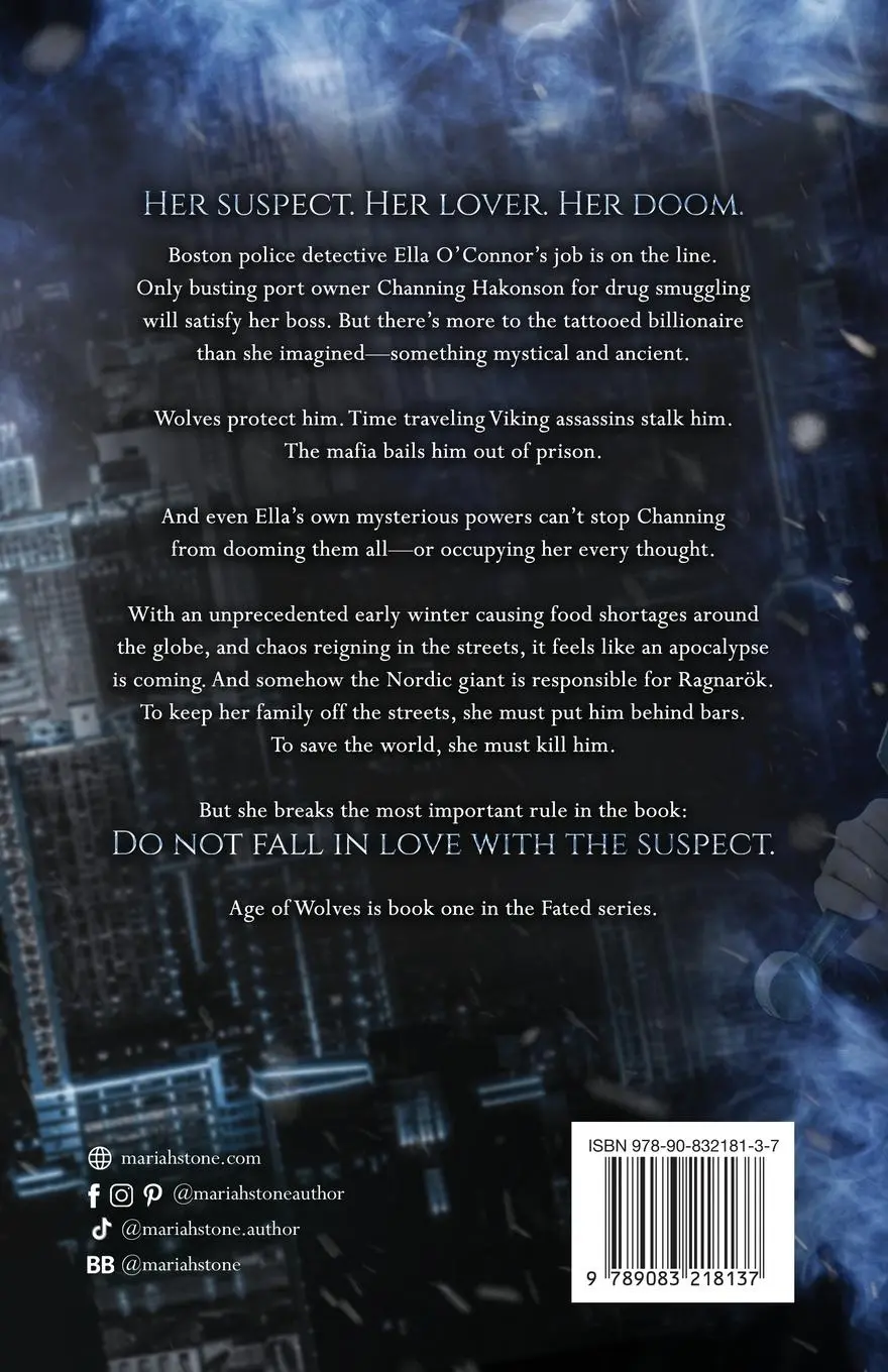 Rückseite: 9789083218137 | Age of Wolves | An urban fantasy romance | Mariah Stone | Taschenbuch