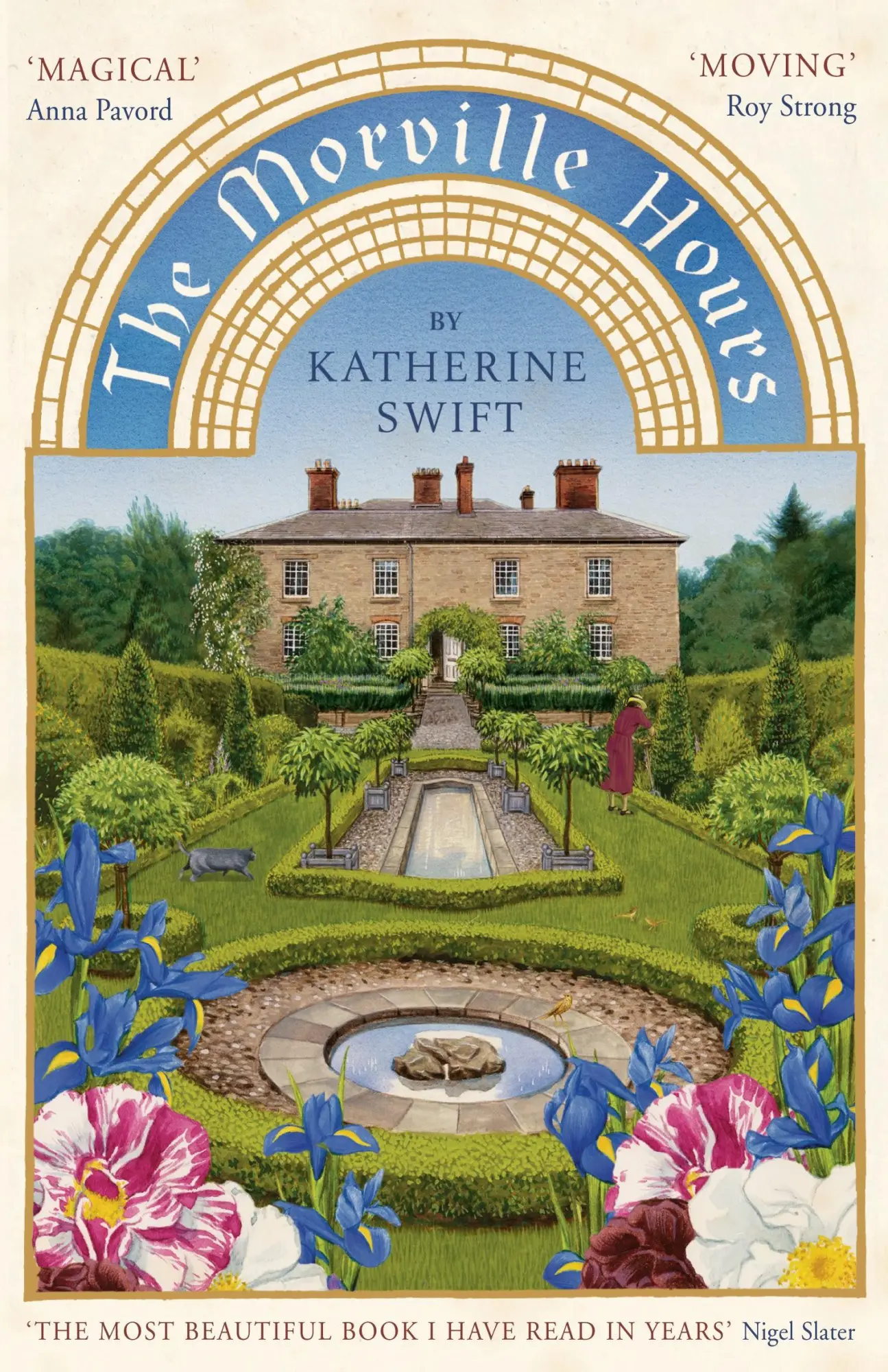Cover: 9780747598237 | The Morville Hours | The Story of a Garden | Katherine Swift | Buch