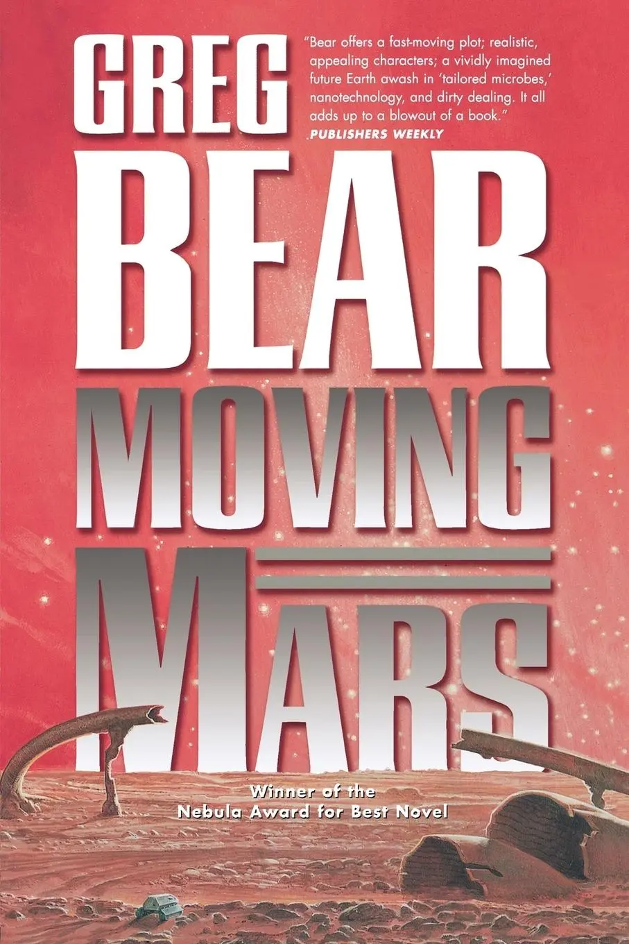 Cover: 9780765318237 | Moving Mars | Greg Bear | Taschenbuch | Englisch | 2000