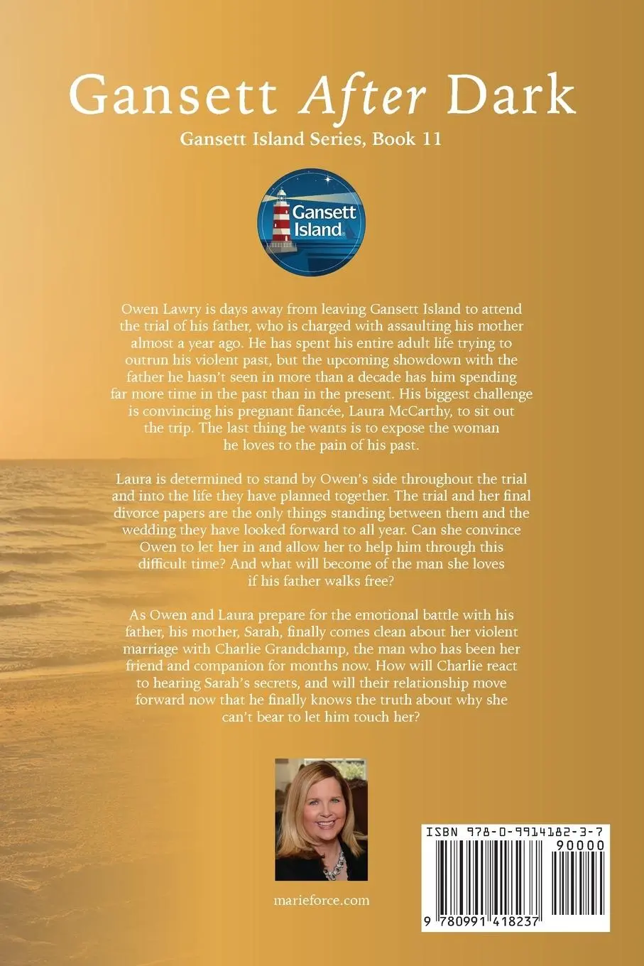 Rückseite: 9780991418237 | Gansett After Dark | Gansett Island Series, Book 11 | Marie Force