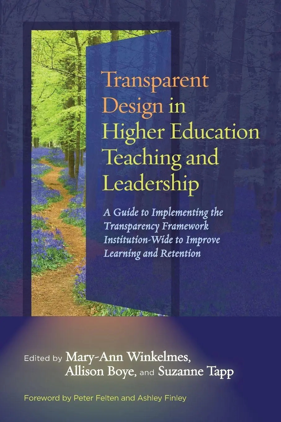 Cover: 9781620368237 | Transparent Design in Higher Education Teaching and Leadership | Buch