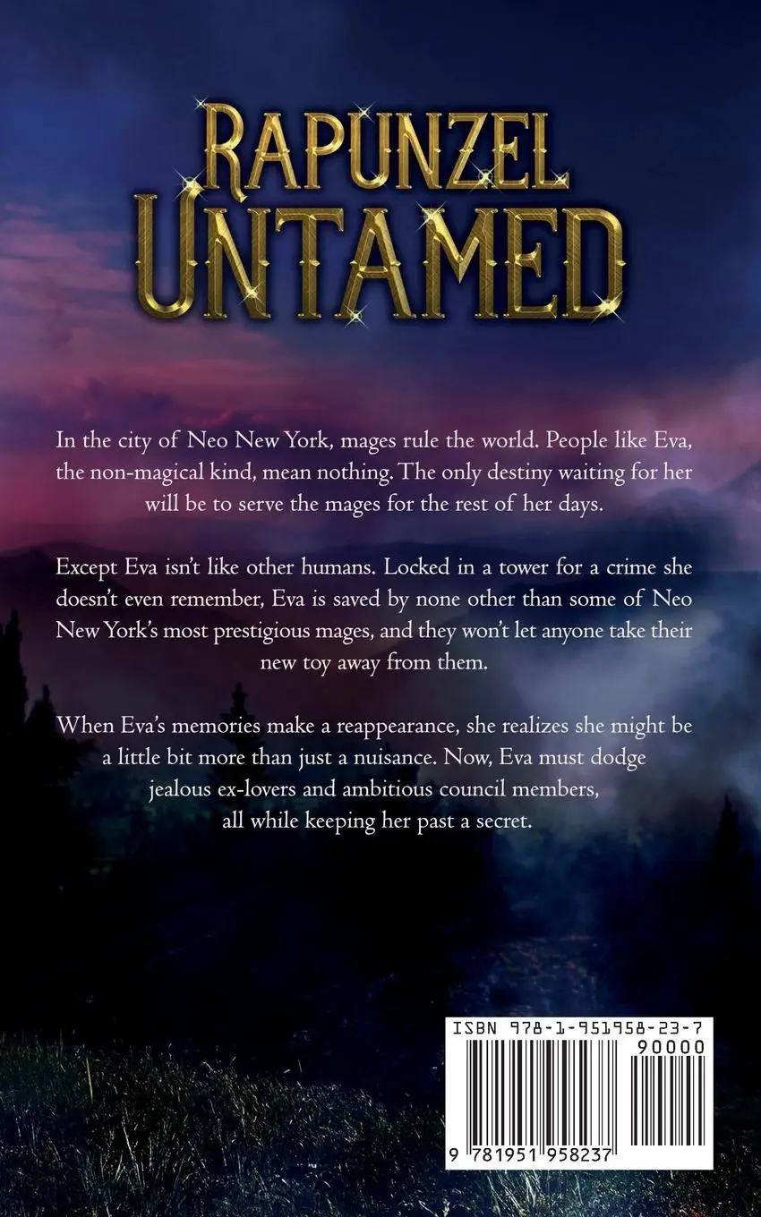 Rückseite: 9781951958237 | Rapunzel Untamed | Erin Bedford | Taschenbuch | Englisch | 2020