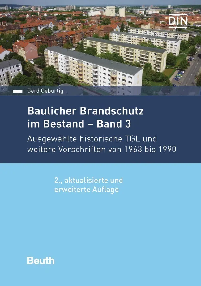 Cover: 9783410288237 | Ausgewählte historische TGL und weitere Vorschriften von 1963 bis 1990