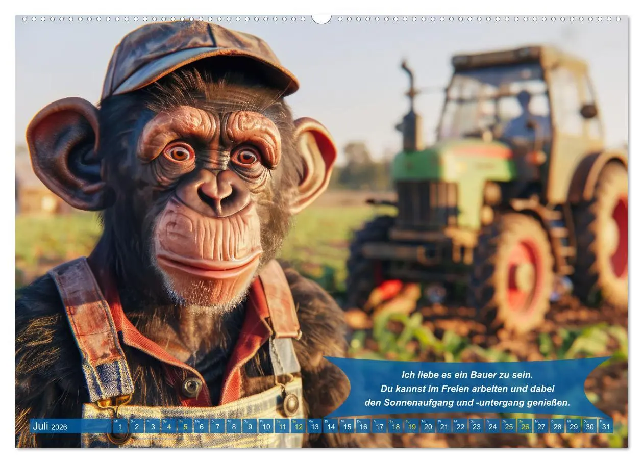Bild: 9783457368237 | Der tierisch lustige Bauern-Kalender (hochwertiger Premium...