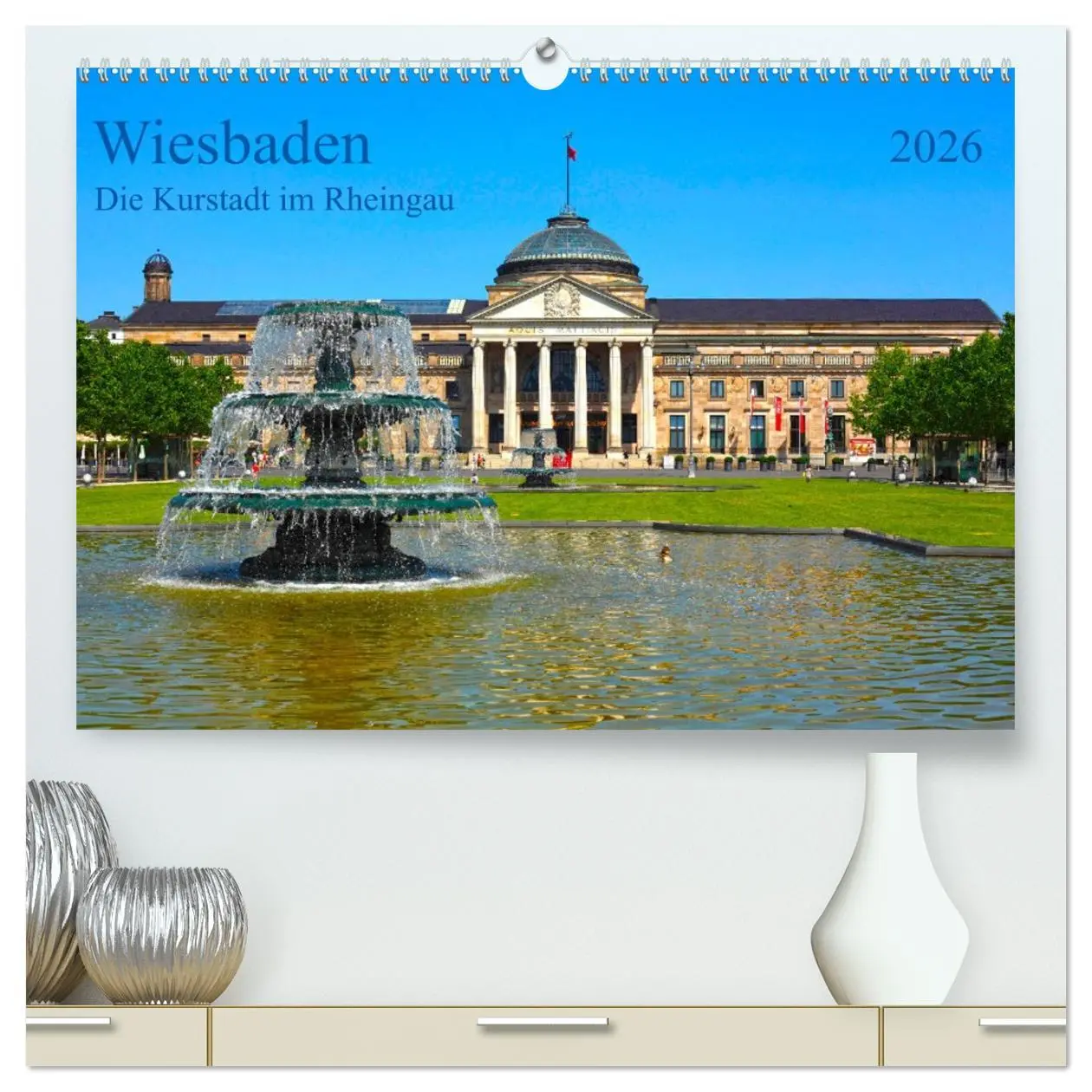 Cover: 9783457678237 | Wiesbaden Die Kurstadt im Rheingau (hochwertiger Premium...