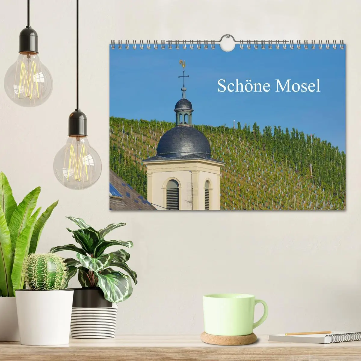 Bild: 9783516078237 | Schöne Mosel (Wandkalender 2026 DIN A4 quer), CALVENDO Monatskalender