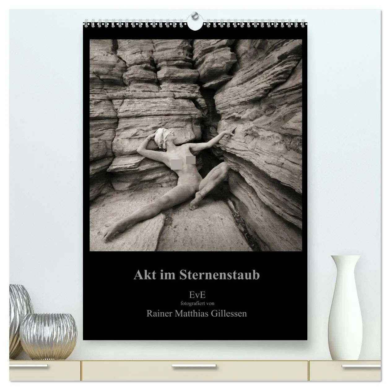 Cover: 9783516458237 | Akt im Sternenstaub EvE fotografiert von Rainer Matthias Gillessen...