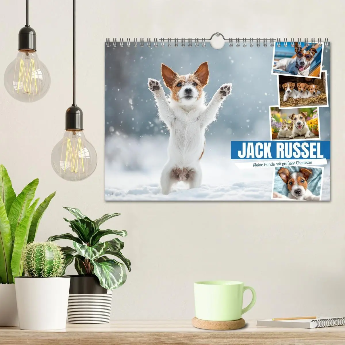 Bild: 9783516698237 | JACK RUSSEL - Kleine Hunde mit großem Charakter (Wandkalender 2026...
