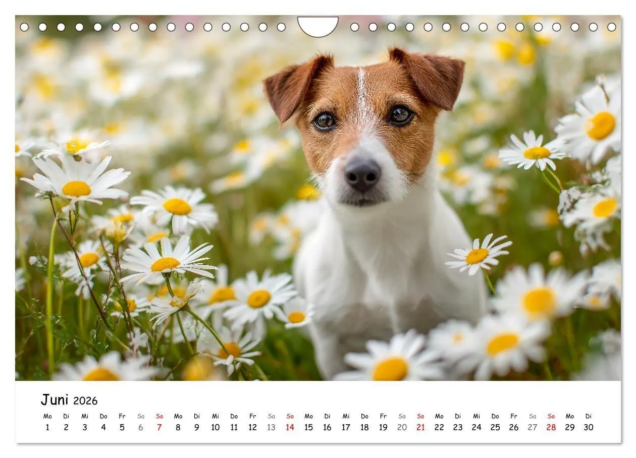 Bild: 9783516698237 | JACK RUSSEL - Kleine Hunde mit großem Charakter (Wandkalender 2026...
