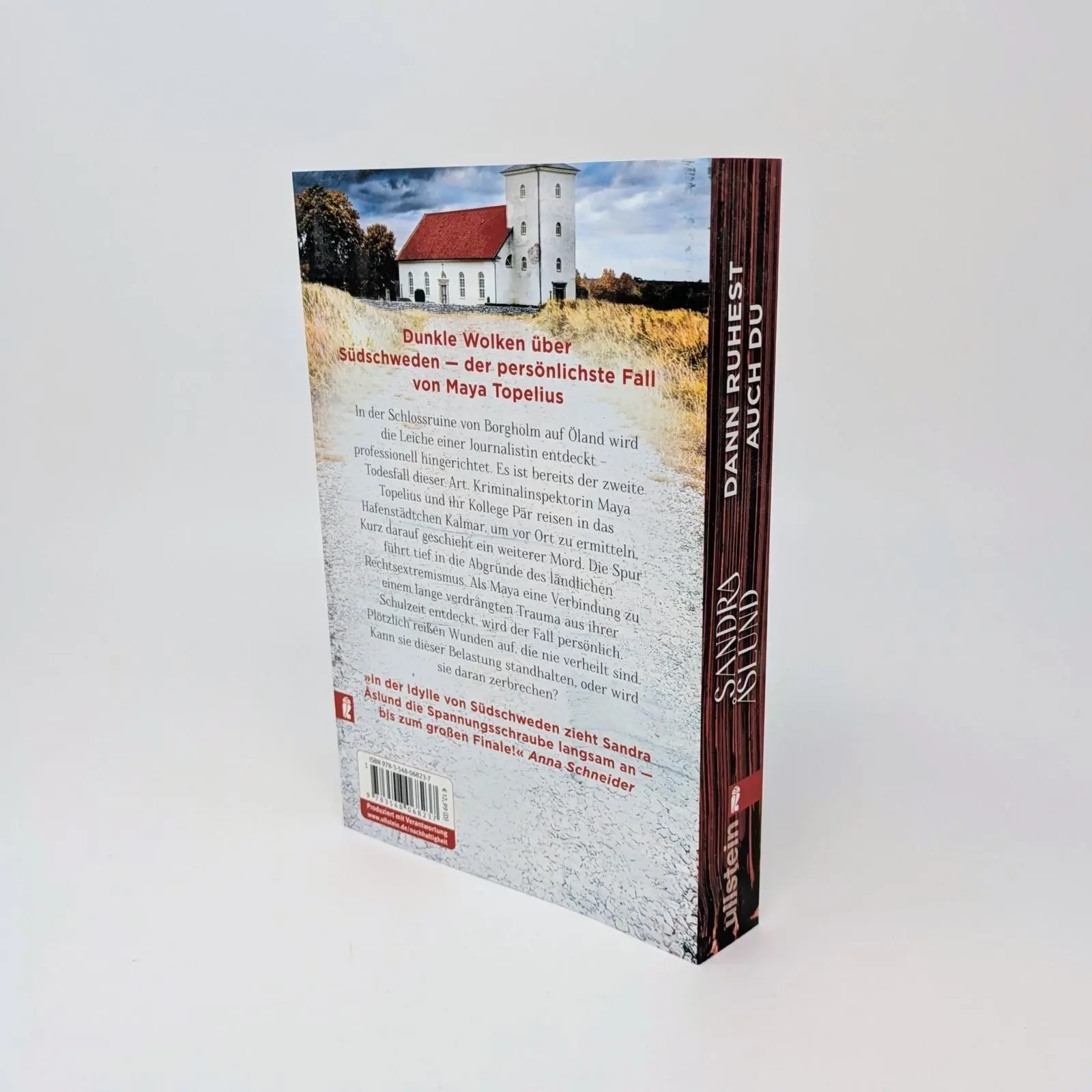 Bild: 9783548068237 | Dann ruhest auch du | Sandra Åslund | Taschenbuch | 400 S. | Deutsch